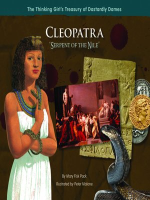 cover image of Cleopatra "Serpent of the Nile"